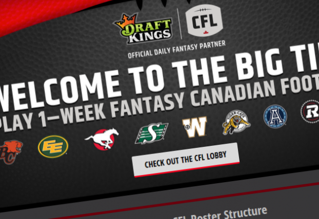 Canadian football league