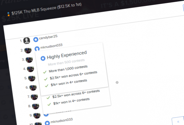 fanduel badges